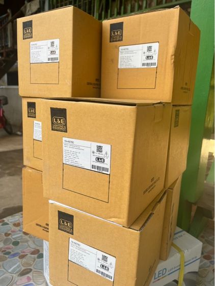 โคมไฟดาวไลท์ LED แบบฝั่งฝ้า รูปที่ 6