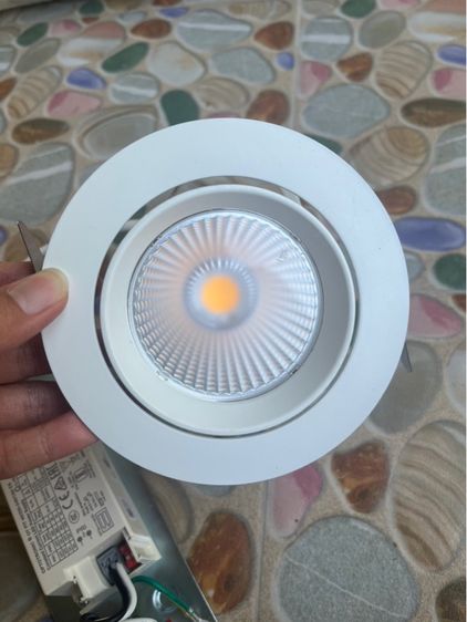โคมไฟดาวไลท์ LED แบบฝั่งฝ้า รูปที่ 4