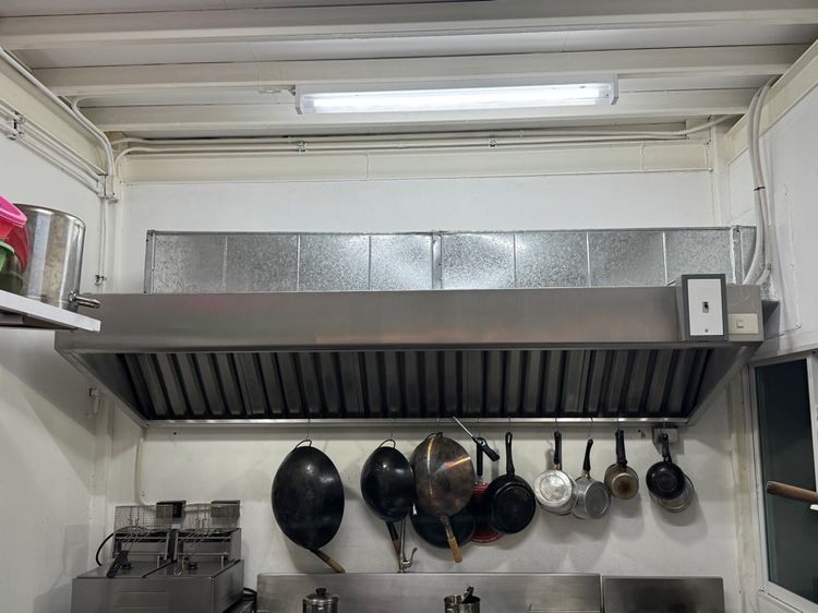 ฮูดดูดควัน มอเตอร์ 2 แรง รูปที่ 2