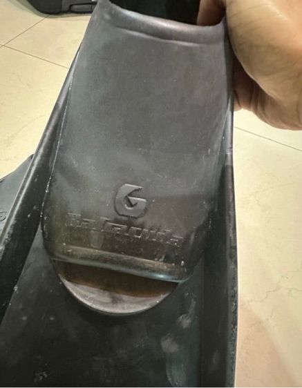 fin ดำน้ำ balacuda  รูปที่ 2