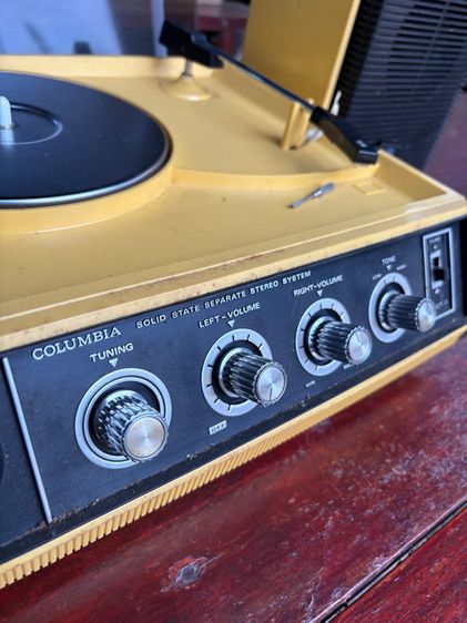 เครื่องเล่นแผ่นเสียงเรโทร รูปที่ 3