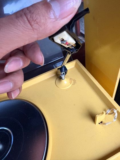 เครื่องเล่นแผ่นเสียงเรโทร รูปที่ 5