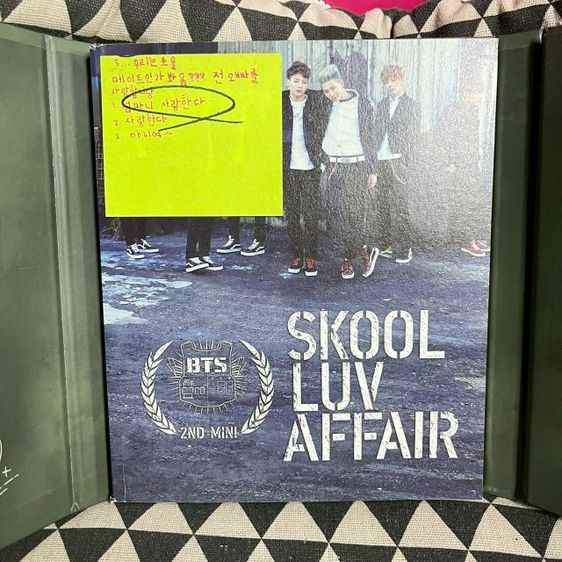 ของสะสม bts skool luv affair ครบขาดแผ่นซีดี 550฿ รูปที่ 7