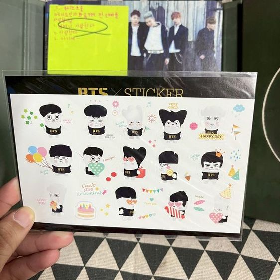 ของสะสม bts skool luv affair ครบขาดแผ่นซีดี 550฿ รูปที่ 13