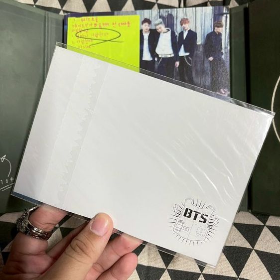 ของสะสม bts skool luv affair ครบขาดแผ่นซีดี 550฿ รูปที่ 14