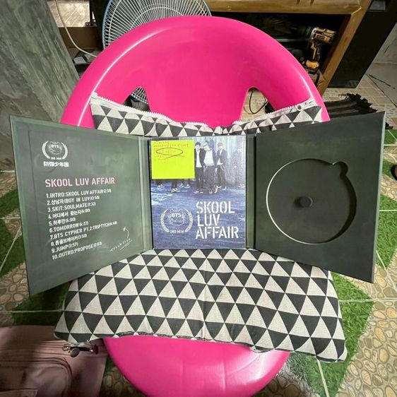 ของสะสม bts skool luv affair ครบขาดแผ่นซีดี 550฿ รูปที่ 10