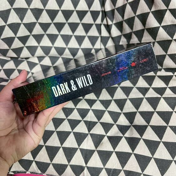 ของสะสม bts Dark and wild 600฿ รูปที่ 3