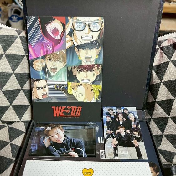 ของสะสม bts Dark and wild 600฿ รูปที่ 8