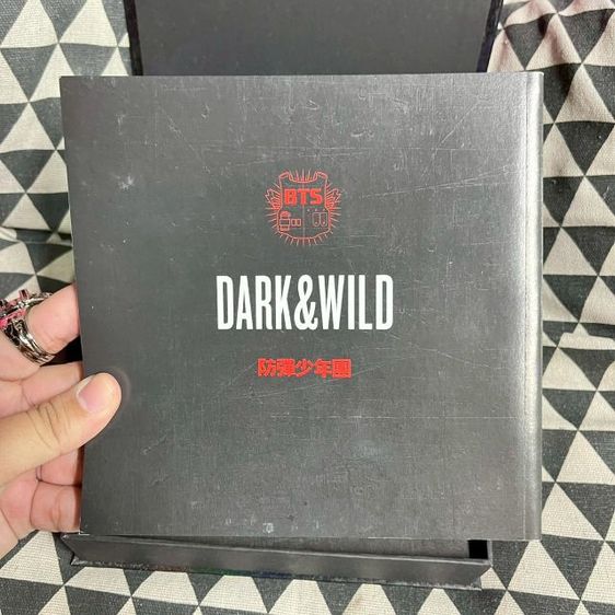 ของสะสม bts Dark and wild 600฿ รูปที่ 9