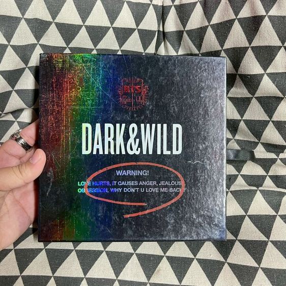 ของสะสม bts Dark and wild 600฿ รูปที่ 4