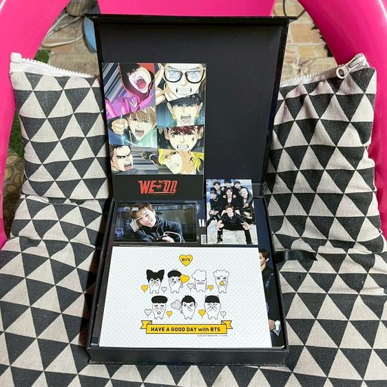 ของสะสม bts Dark and wild 600฿ รูปที่ 6
