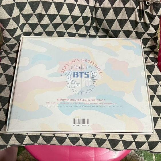 ของสะสม bts seasons greetings 2015 ลิมิเต็ดครบหมดขาดแค่ปฏิทินตั้งโต๊ะ รูปที่ 4