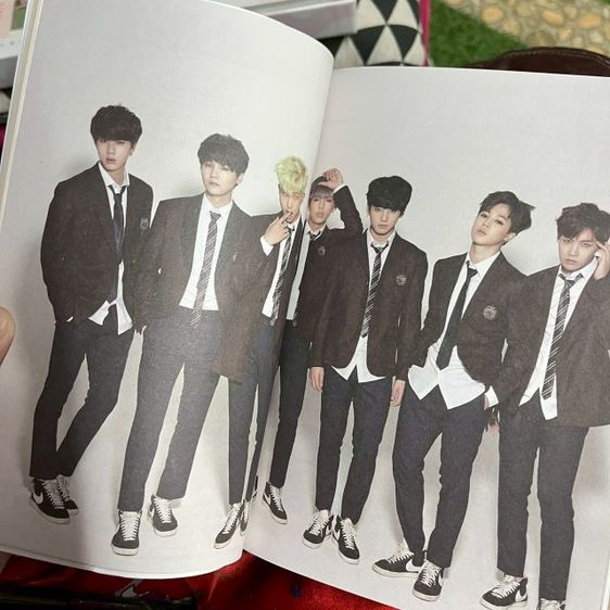 ของสะสม bts seasons greetings 2015 ลิมิเต็ดครบหมดขาดแค่ปฏิทินตั้งโต๊ะ รูปที่ 7