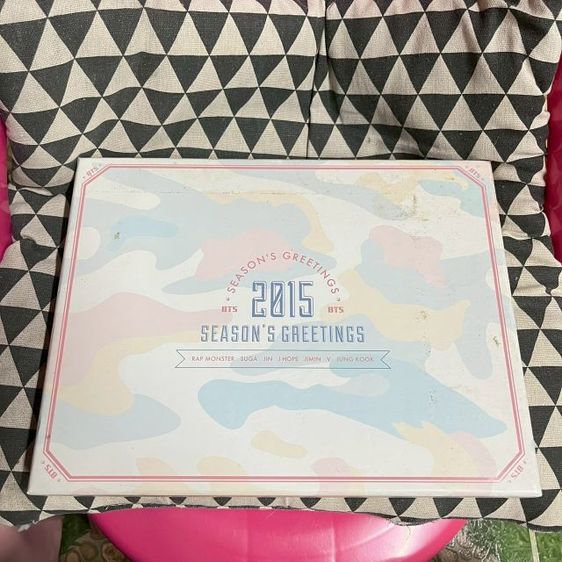 ของสะสม bts seasons greetings 2015 ลิมิเต็ดครบหมดขาดแค่ปฏิทินตั้งโต๊ะ รูปที่ 2