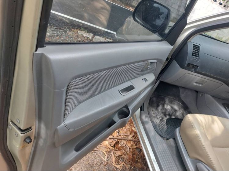 Toyota Hilux Vigo 2010 2.7 Pickup เบนซิน LPG เกียร์ธรรมดา เทา รูปที่ 3