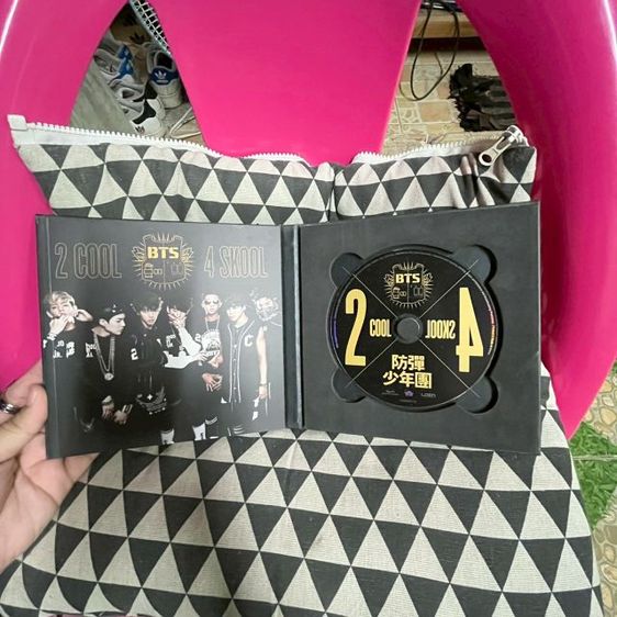 ของสะสม bts 550฿ 