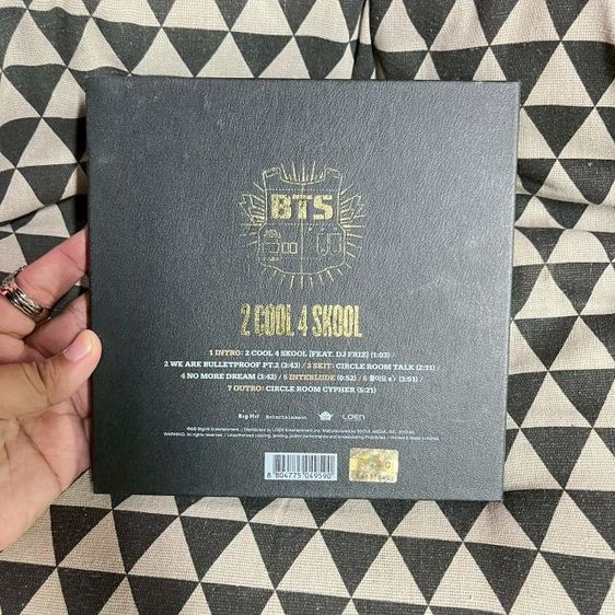 ของสะสม bts 550฿  รูปที่ 2
