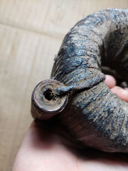 เครื่องรางตะกรุดพิสมรหลวงพ่อแก้ววัดพวงมาลัยตัวครูชิ้นใหญ่ยักษ์ รูปที่ 4