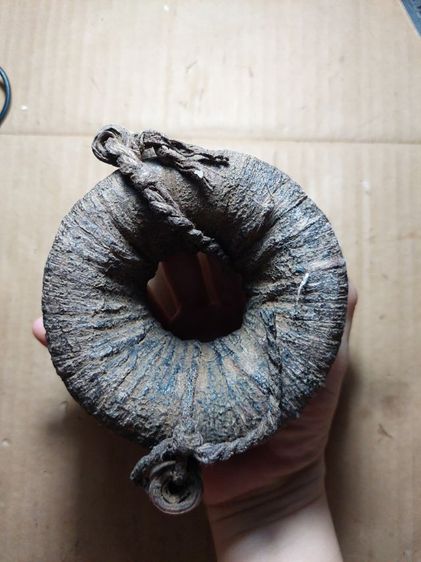 เครื่องรางตะกรุดพิสมรหลวงพ่อแก้ววัดพวงมาลัยตัวครูชิ้นใหญ่ยักษ์ รูปที่ 5