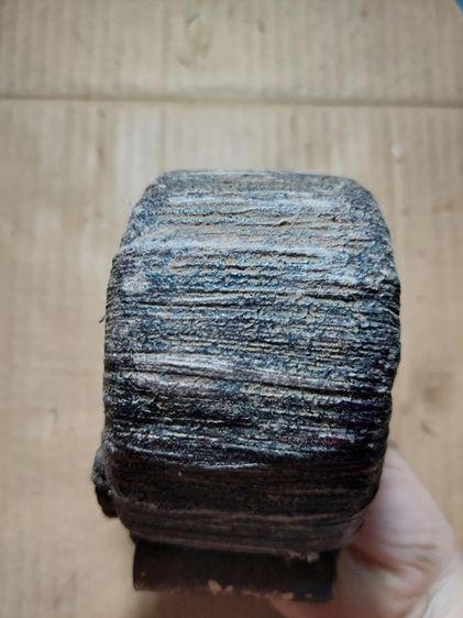 เครื่องรางตะกรุดพิสมรหลวงพ่อแก้ววัดพวงมาลัยตัวครูชิ้นใหญ่ยักษ์ รูปที่ 11