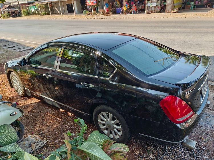 Nissan Teana 2005 2.3 230 JM Sedan เบนซิน LPG เกียร์อัตโนมัติ ดำ รูปที่ 3
