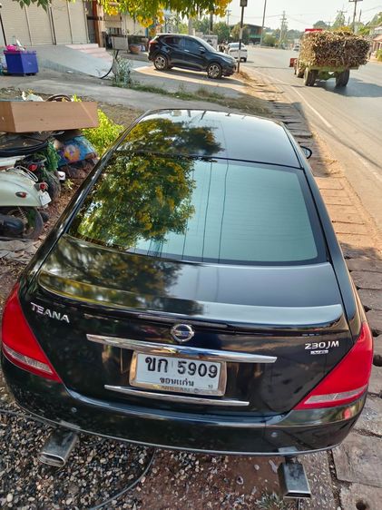 Nissan Teana 2005 2.3 230 JM Sedan เบนซิน LPG เกียร์อัตโนมัติ ดำ รูปที่ 4