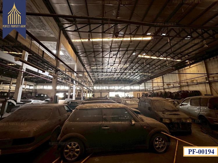 ขาย ที่ดินสีม่วง พร้อมอาคาร โรงงาน นิคมอุตสาหกรรม ลาดกระบัง รูปที่ 4