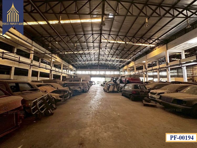 ขาย ที่ดินสีม่วง พร้อมอาคาร โรงงาน นิคมอุตสาหกรรม ลาดกระบัง รูปที่ 3