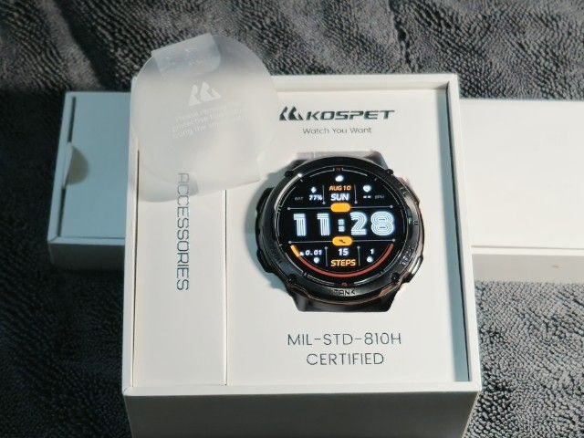 สมาร์สวอช  Kospet tank t3 ultra2 รูปที่ 5