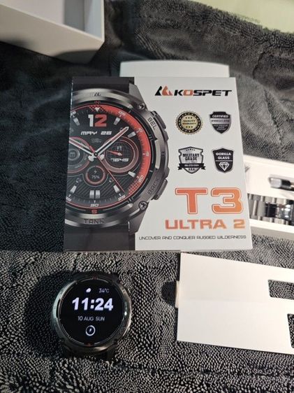 สมาร์สวอช  Kospet tank t3 ultra2 รูปที่ 6