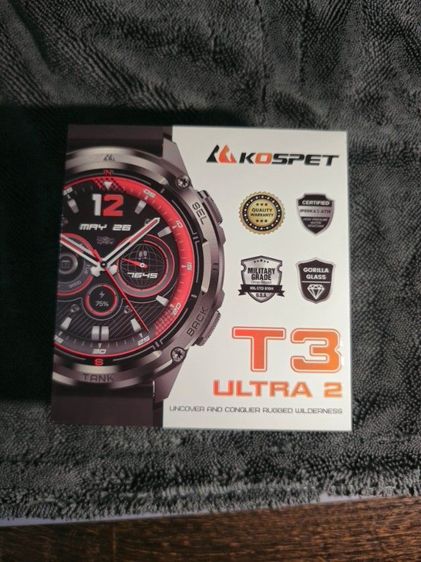 สมาร์สวอช  Kospet tank t3 ultra2 รูปที่ 2