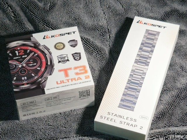 สมาร์สวอช  Kospet tank t3 ultra2