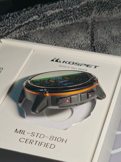 สมาร์สวอช  Kospet tank t3 ultra2 รูปที่ 13