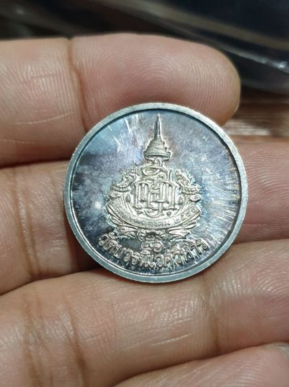 เหรียญพระศาสดา ปี40 วัดบวรนิเวศวิหาร เนื้อเงิน สภาพสวยแชมป์ รูปที่ 6