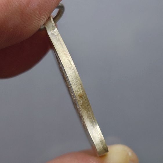 เหรียญเงิน ที่ระลึกในหลวง 60 พรรษา ทรงระฆังคว่ำ (พิมพ์ไม่มี นกวายุภักษ์) 2530 รูปที่ 5