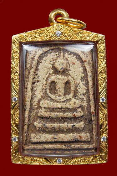 ✅พระสมเด็จวัดระฆัง   AA629774 รูปที่ 3