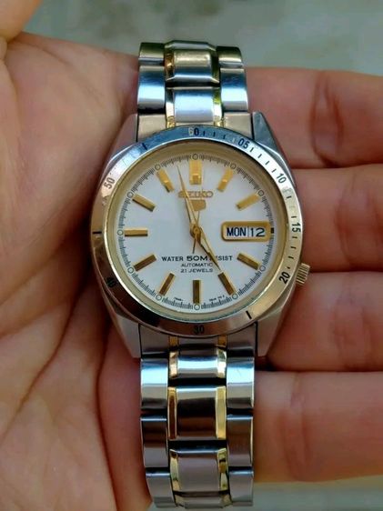 ขาว นาฬิกา Seiko 6601 ออโต้ 

เช็คล้างเครื่องแล้ว

สภาพดี