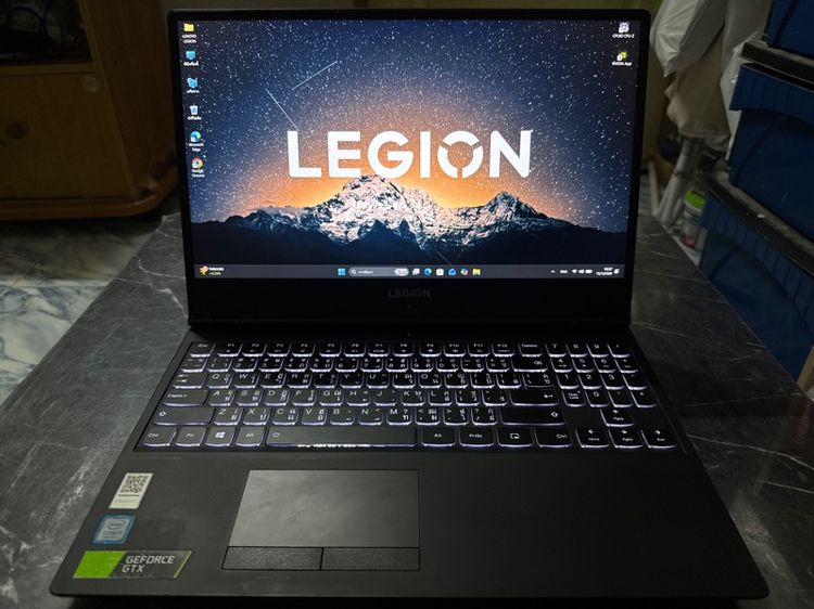 Ideapad ไม่ใช่ 16 กิกะไบต์ วินโดว์ อื่นๆ ขาย Note Book LENOVO LEGION Y540 15IRH-81SY00ARTA I5-9300H Ram 16gb GTX 1650 4 GB GDDR5 256gb SSD M.2 สภาพสวยๆ เลยครับผม