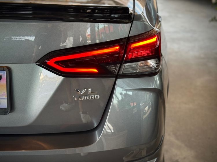 Nissan Almera 2021 1.0 VL Sedan เบนซิน ไม่ติดแก๊ส เกียร์อัตโนมัติ เทา รูปที่ 2