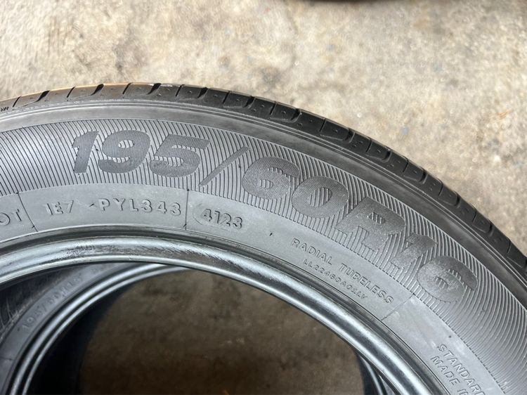ยาง LINGLONG 195 60 16 ปี23 คู่ 1000 บาท  รูปที่ 5