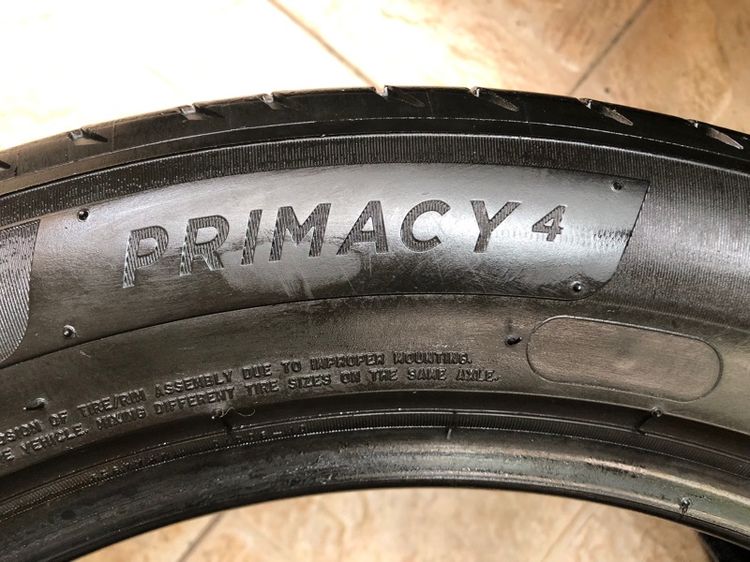 Michelin Primacy4225 50R17ปี22ชุด4เส้น รูปที่ 13