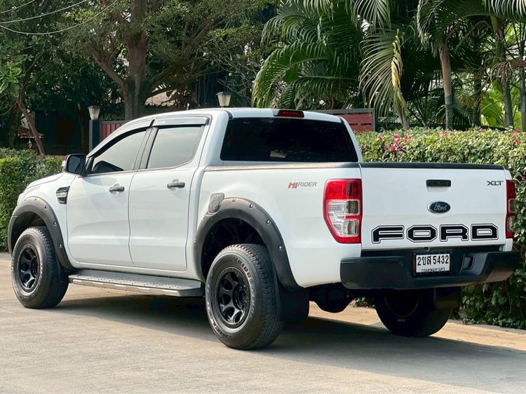 Ford Ranger 2016 2.2 Hi-Rider XLT Pickup ดีเซล ไม่ติดแก๊ส เกียร์อัตโนมัติ ขาว รูปที่ 3