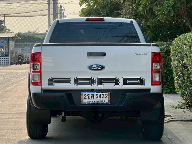 Ford Ranger 2016 2.2 Hi-Rider XLT Pickup ดีเซล ไม่ติดแก๊ส เกียร์อัตโนมัติ ขาว รูปที่ 4