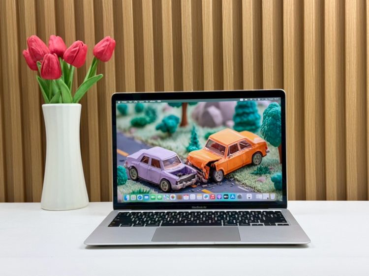 Apple แมค โอเอส 8 กิกะไบต์ อื่นๆ ไม่ใช่ MacBook Air 13-inch 2020 Ram8GB SSD256GB Silver 