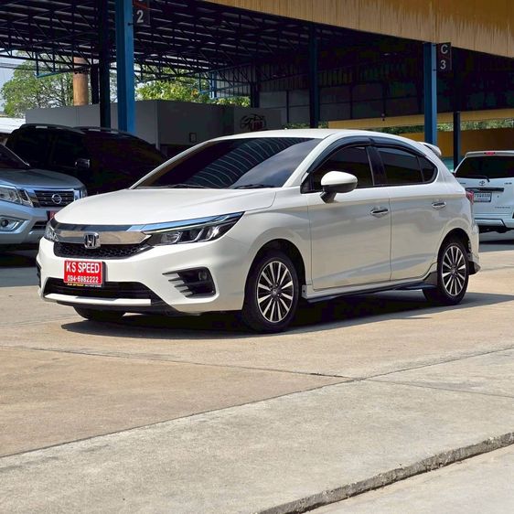 Honda City 2021 1.0 SV Sedan เบนซิน ไม่ติดแก๊ส เกียร์อัตโนมัติ ขาว รูปที่ 2