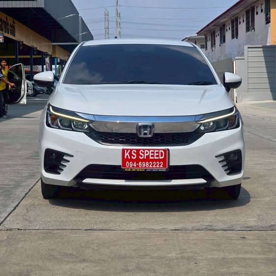 รถ Honda City 1.0 SV สี ขาว