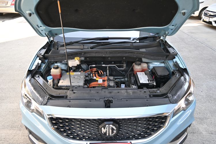 MG ZS 2021 EV Utility-car ไฟฟ้า ไม่ติดแก๊ส เกียร์อัตโนมัติ ฟ้า รูปที่ 4
