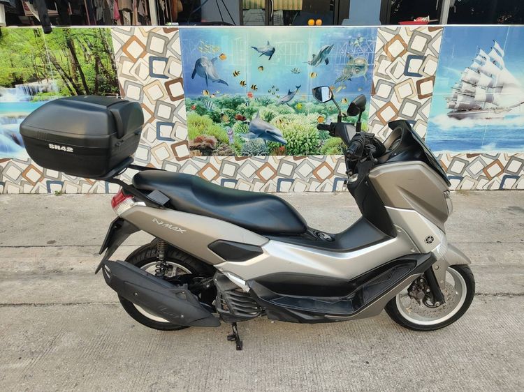 🛵ยังไงก็ขาย NMAX-155 ปี 59 เครื่องดี สีสวย สตาร์ทมือ เล่มชุดโอนครบ+เปลี่ยนถ่ายน้ำมันเครื่องฟรี ส่งฟรี30 ก.ม รูปที่ 3