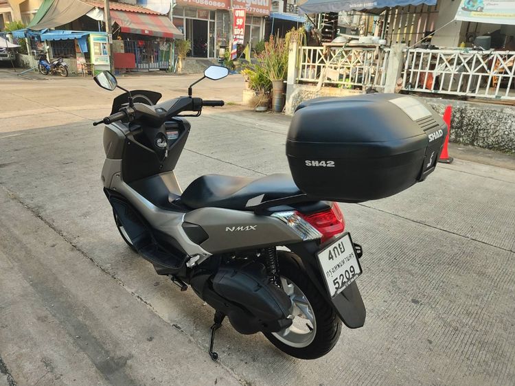 🛵ยังไงก็ขาย NMAX-155 ปี 59 เครื่องดี สีสวย สตาร์ทมือ เล่มชุดโอนครบ+เปลี่ยนถ่ายน้ำมันเครื่องฟรี ส่งฟรี30 ก.ม รูปที่ 6