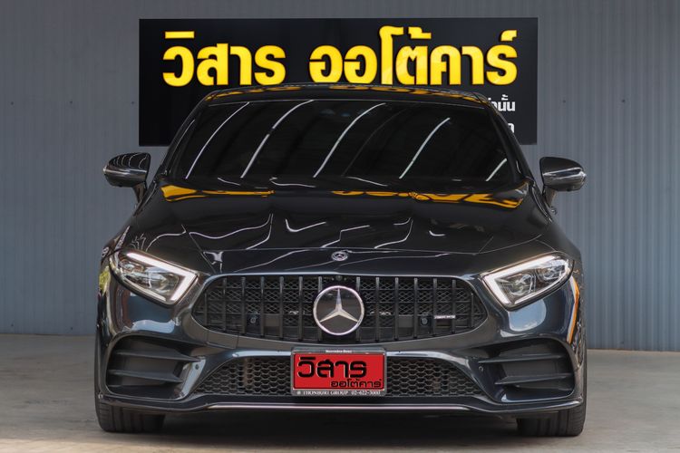Mercedes-Benz CLS-Class 2022 CLS300 Sedan เบนซิน ไม่ติดแก๊ส เกียร์อัตโนมัติ เทา รูปที่ 2